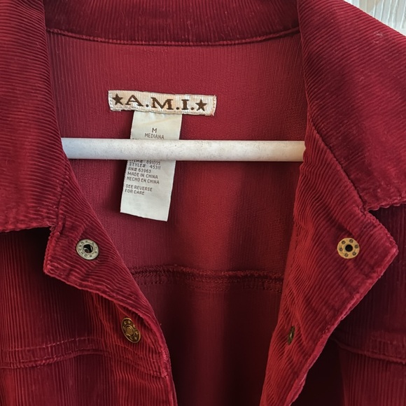 Denim style corduroy jacket - Picture 2 of 7